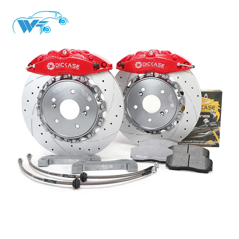 Kit pinza freno 4 pistones KOKO + disco ventilado 330mm BMW E36 - imagen 2