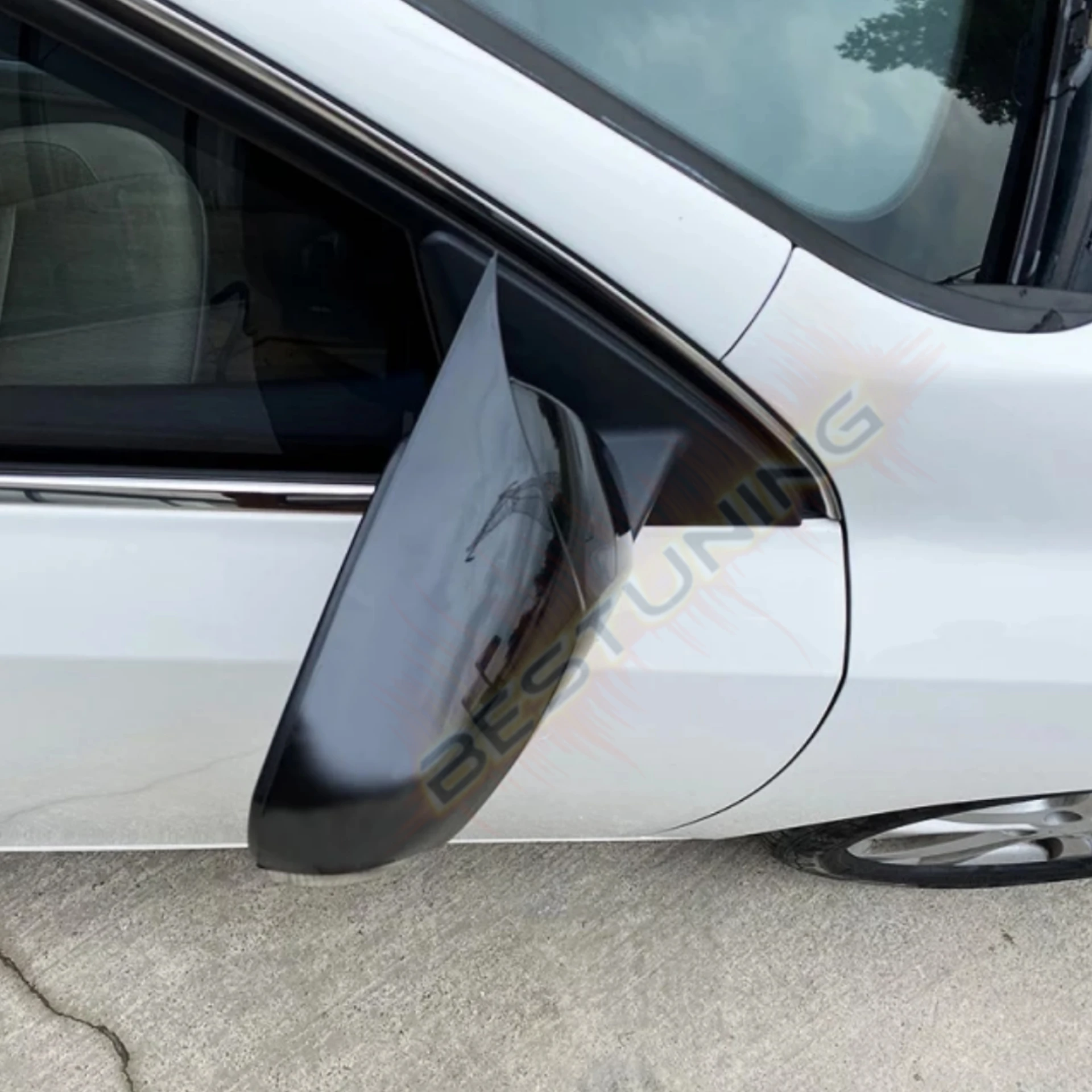 Cubierta espejo estilo murciélago para Renault Laguna 3 - imagen 4