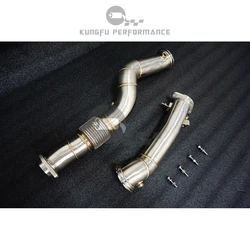 KUNGFU PERFORMANCE Bajante de escape sin catalizador BMW M3/M4 S58