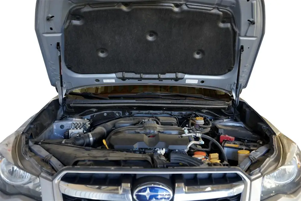 Capó delantero Subaru Impreza 2011-2016 con amortiguador de gas