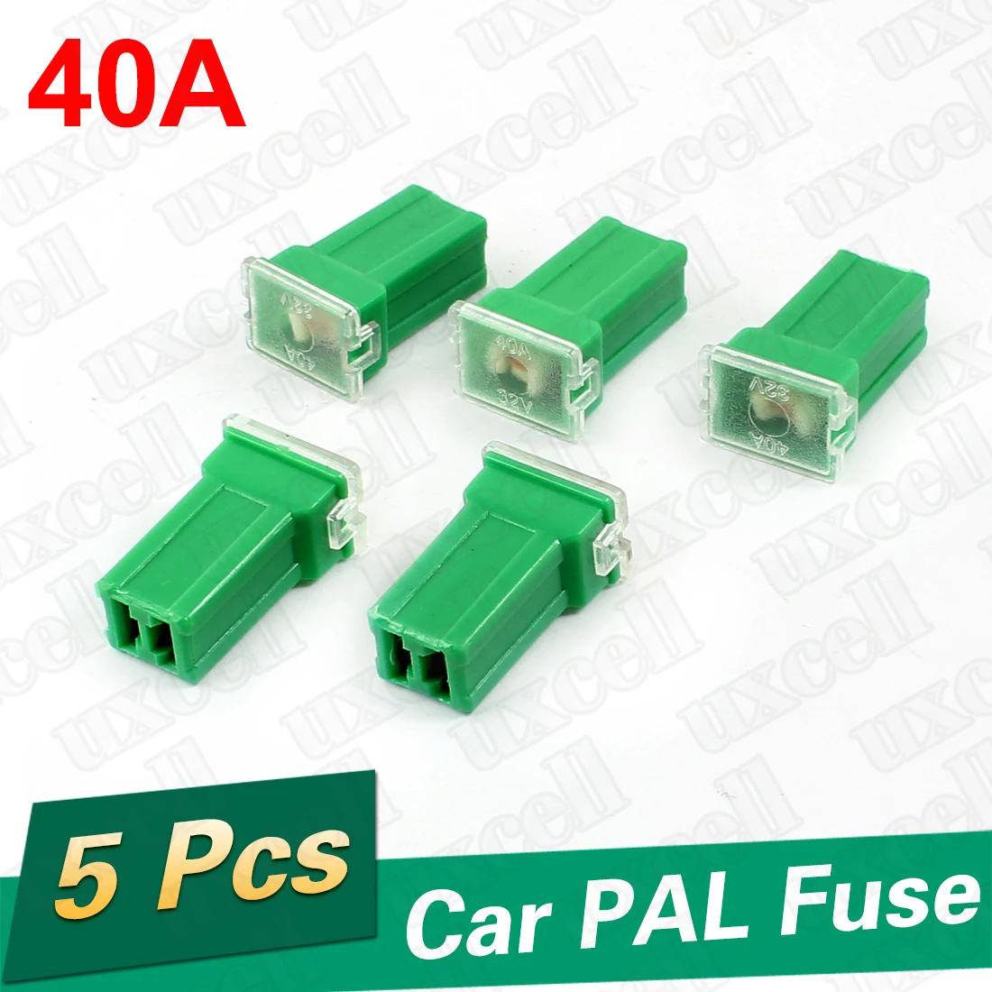 Terminal hembra recto para fusible PAL 40A con carcasa de plástico - imagen 4