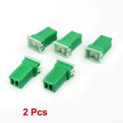 Terminal hembra recto para fusible PAL 40A con carcasa de plástico