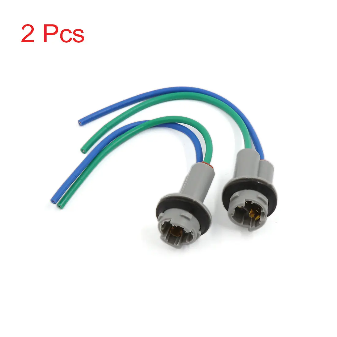 Autohaux Cable adaptador T10 W5W para luces LED de coche 12 V - imagen 5