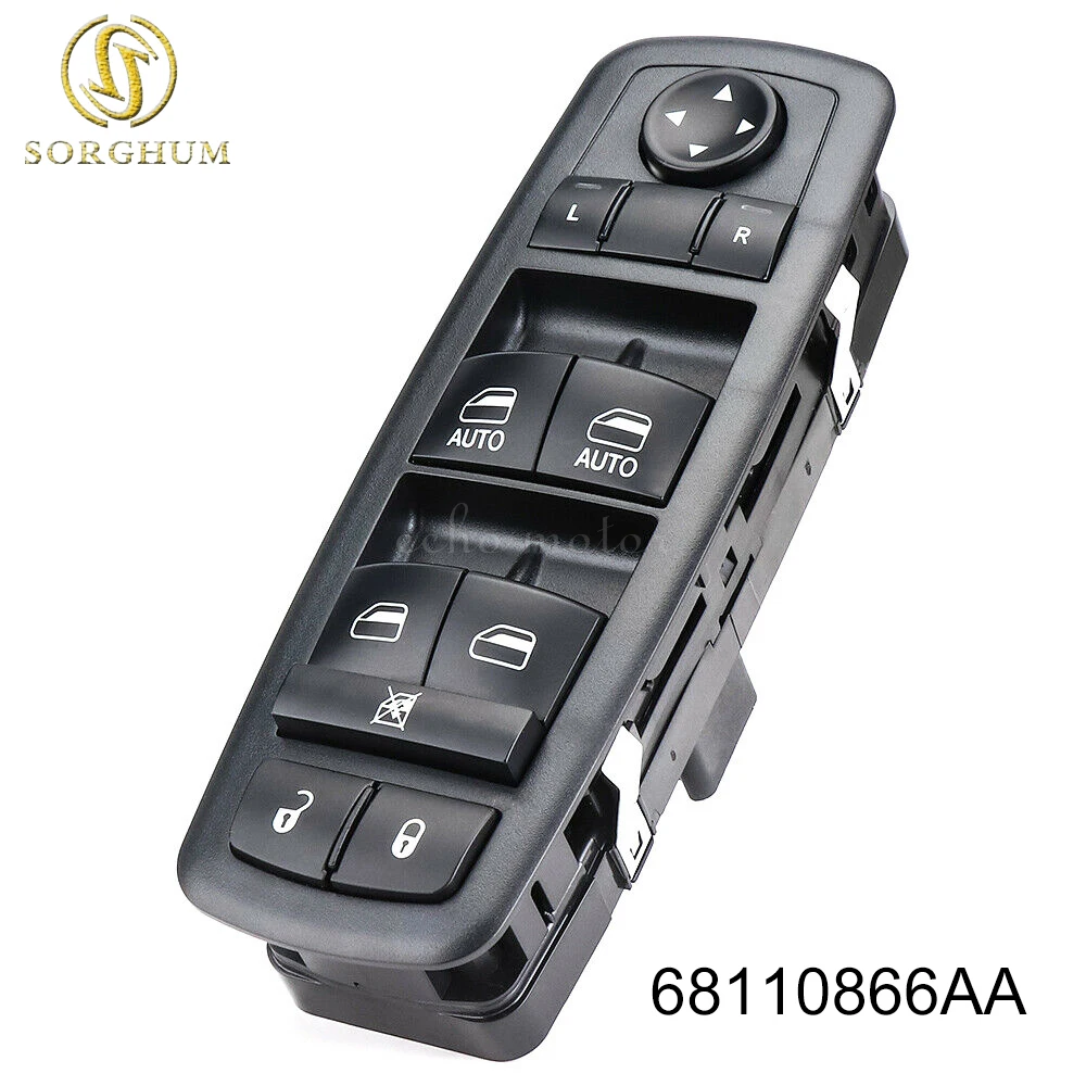 SORGHUM 6811086AA interruptor elevalunas Dodge Ram 1500 2012-16
