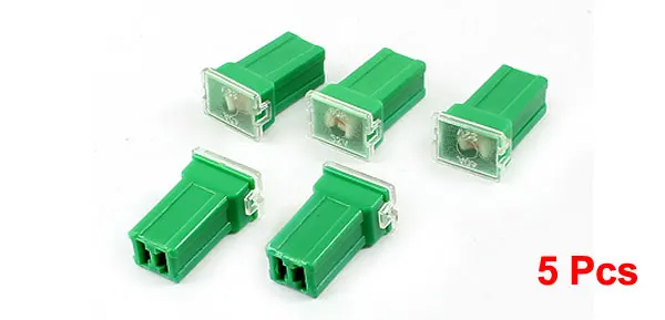 Terminal hembra recto para fusible PAL 40A con carcasa de plástico - imagen 3