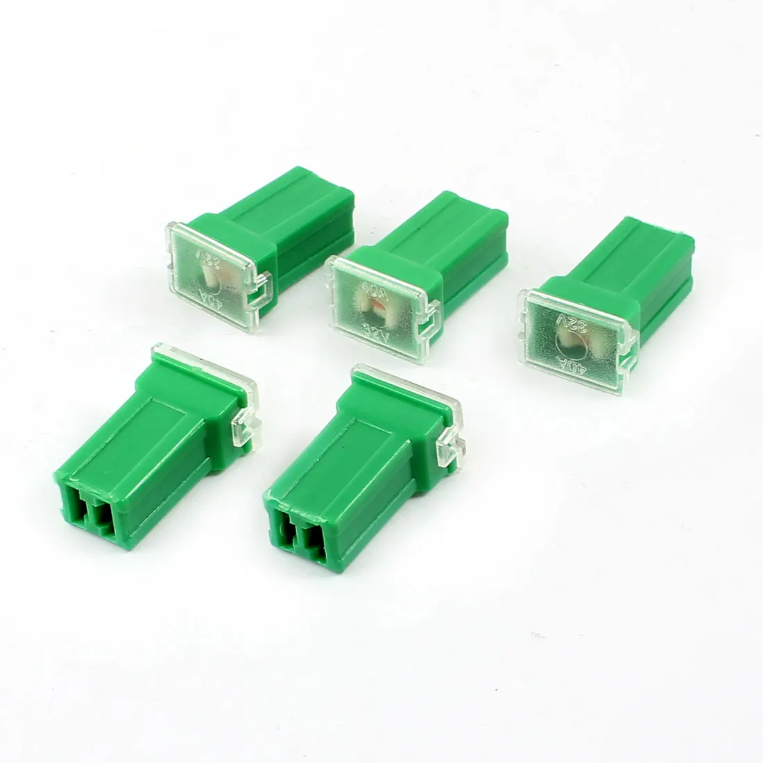 Terminal hembra recto para fusible PAL 40A con carcasa de plástico - imagen 2