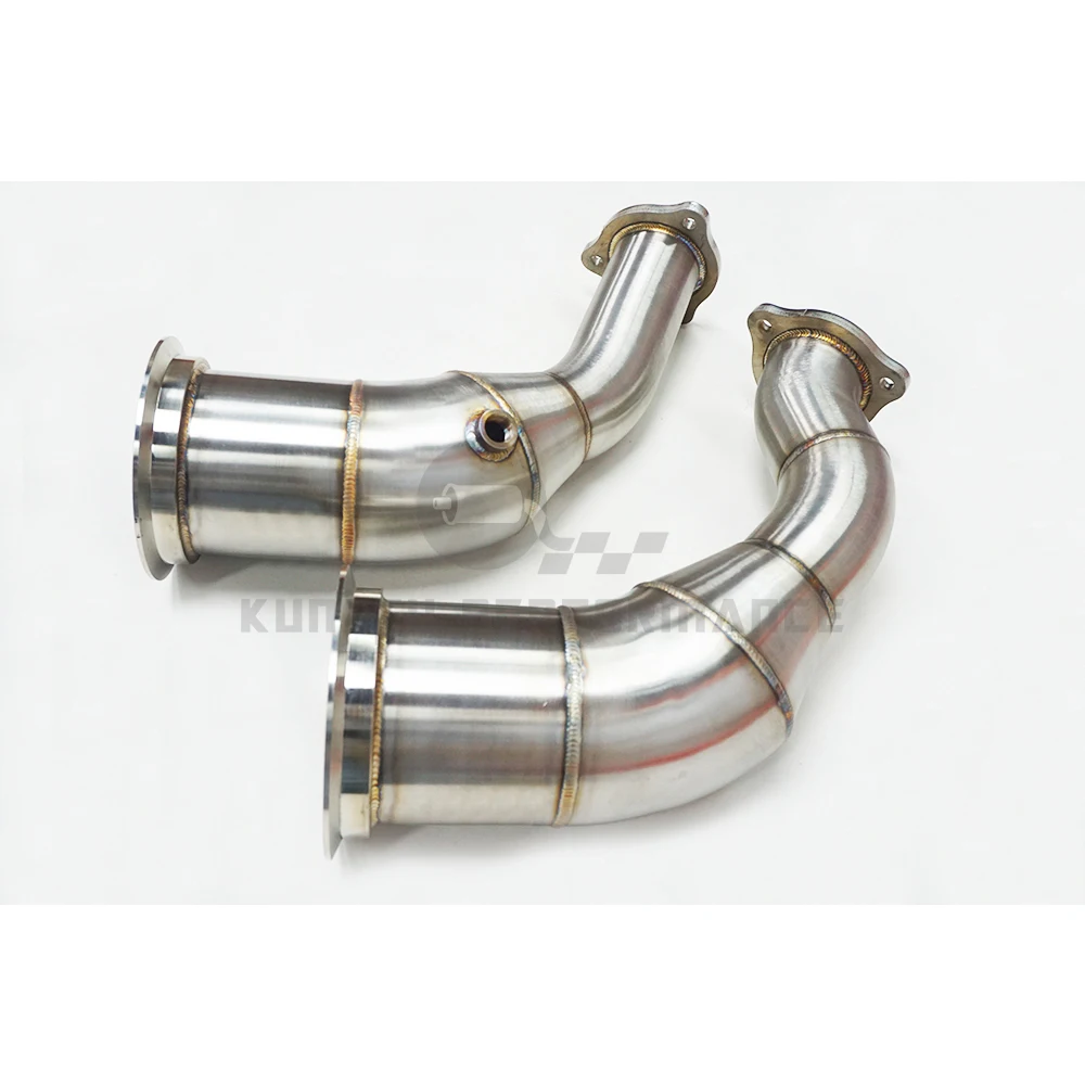 KUNGFU PERFORMANCE Tubo de escape inox 304 para Audi RS4/RS5 B9 2.9T - imagen 2