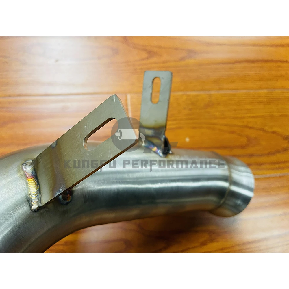 KUNGFU PERFORMANCE tubo de escape SS304 3" para Mercedes M177 E63 4.0T - imagen 5