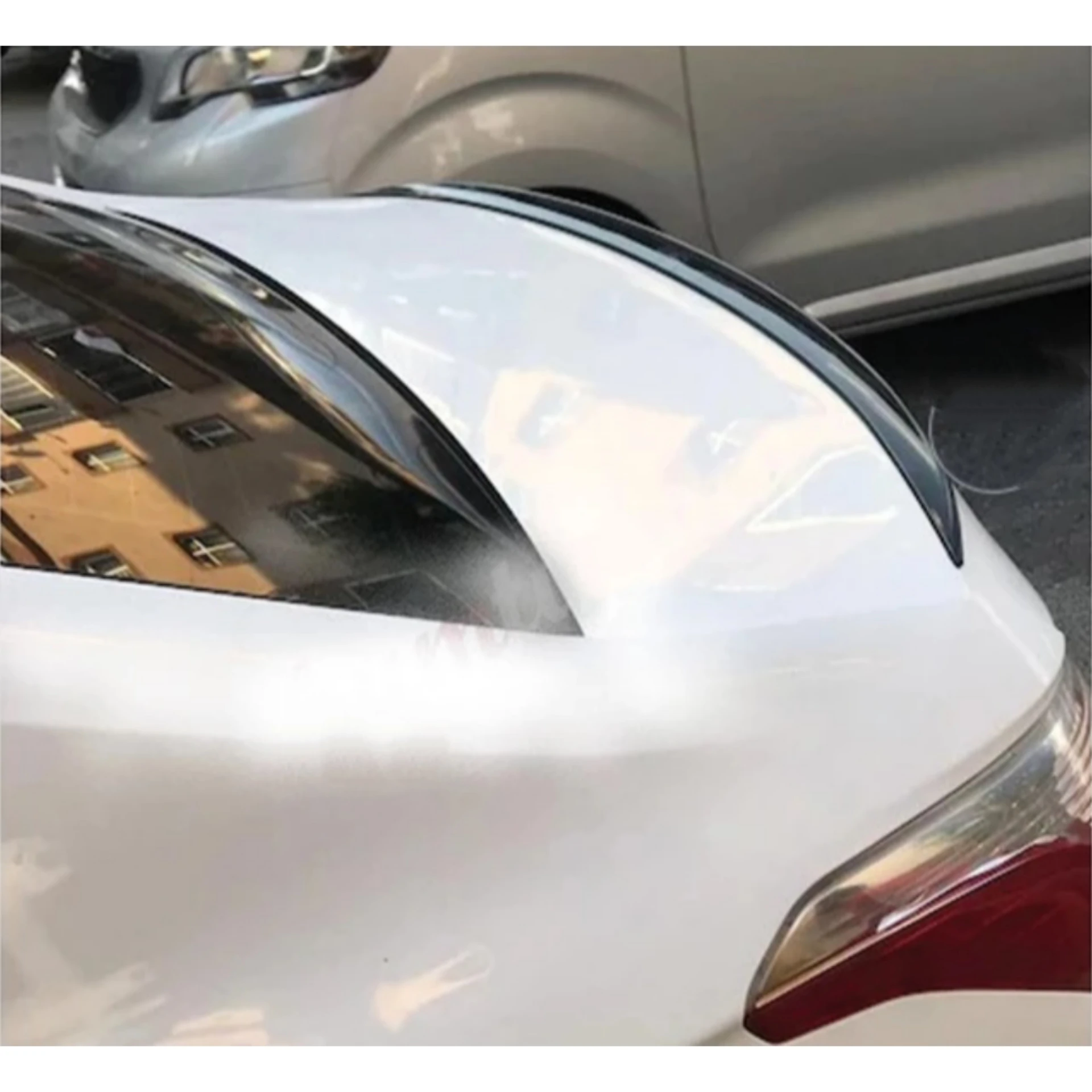 Alerón trasero para Peugeot 301 2012 2019, accesorios para coche, alerón negro brillante de plástico, ala de maletero, accesorio deportivo, sintonización - imagen 2