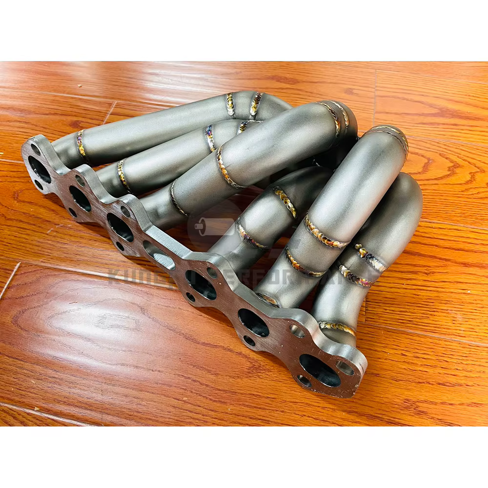 KUNGFU PERFORMANCE Colector de escape igualado Toyota Supra 2JZ-GTE - imagen 2