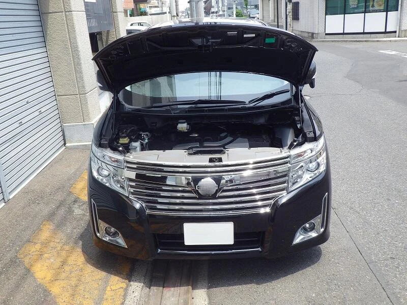 Amortiguador gas capó Nissan Elgrand E52 2010-2019 RE52