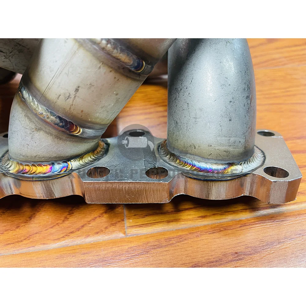 KUNGFU-colector Turbo de rendimiento para 99-04 V W Au di A4, 1,8 l Je tta Go lf G TI, cabezal FWD - imagen 5