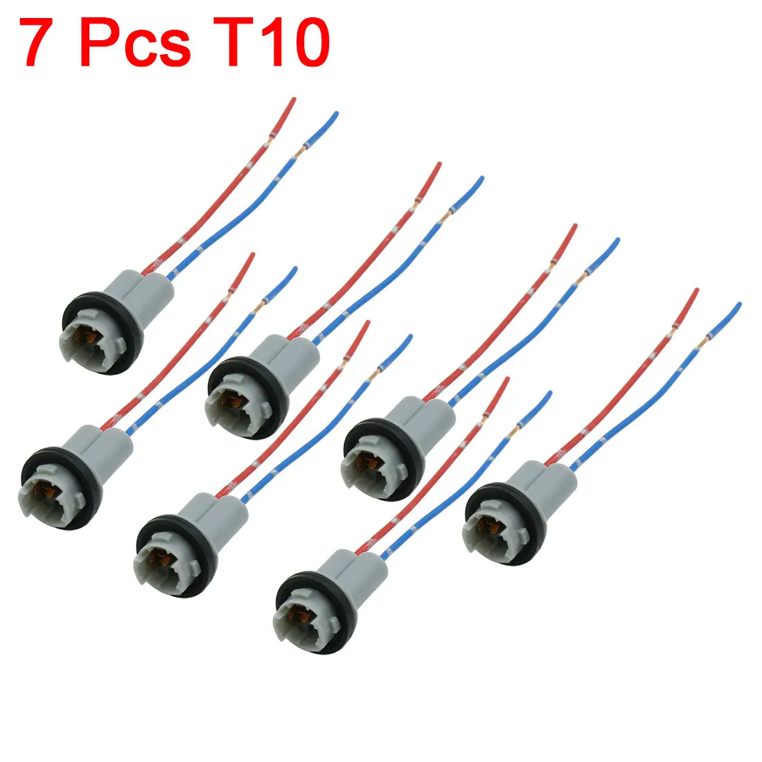 Autohaux Cable adaptador T10 W5W para luces LED de coche 12 V - imagen 3