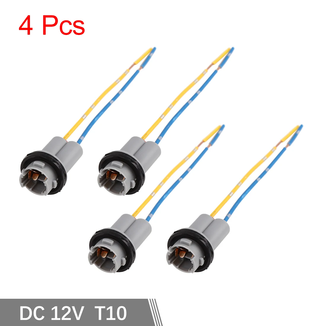 Autohaux Cable adaptador T10 W5W para luces LED de coche 12 V