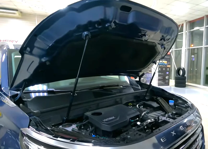 Amortiguadores de capó delantero para Chery Exeed VX Lanyue 2019-2024