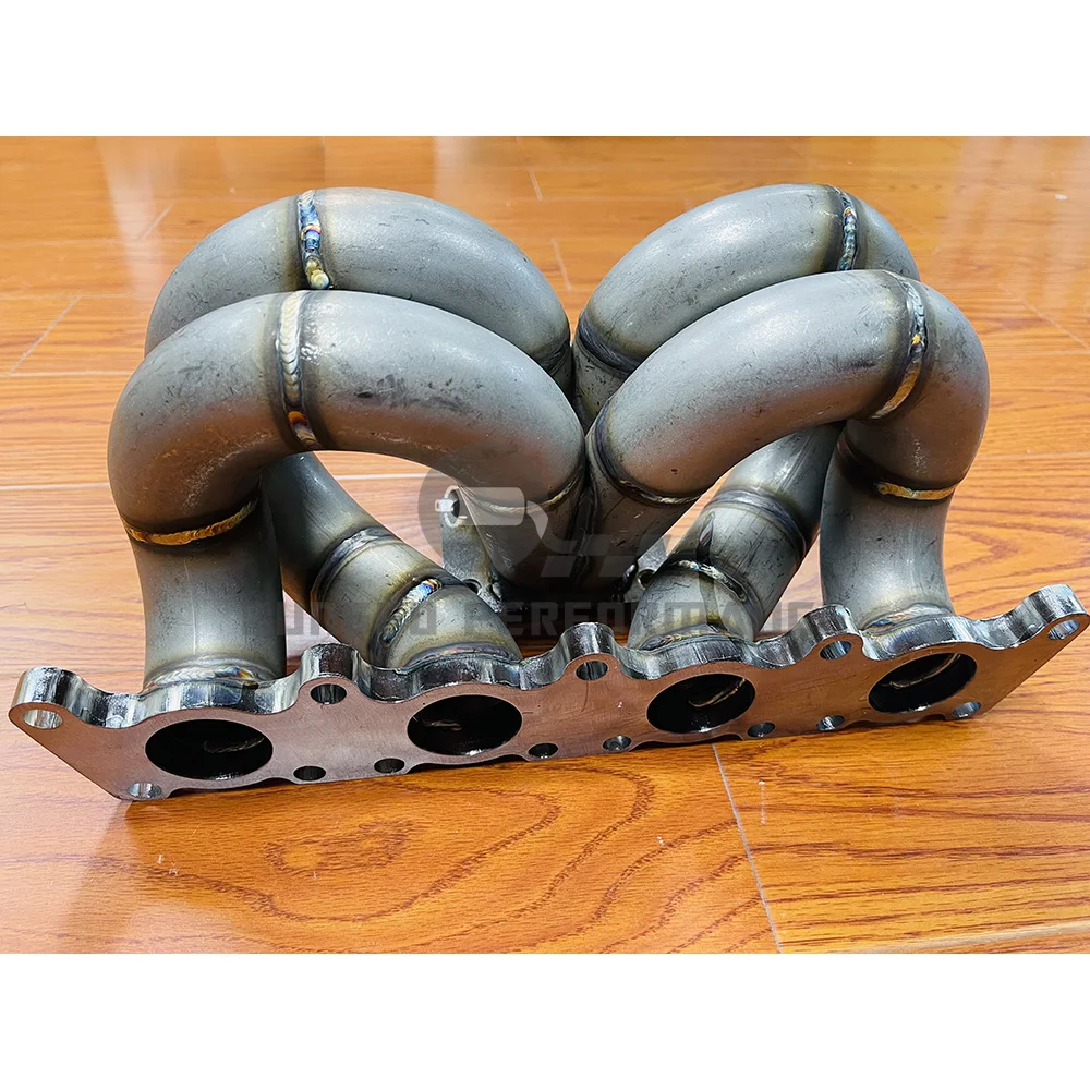 KUNGFU-colector Turbo de rendimiento para 99-04 V W Au di A4, 1,8 l Je tta Go lf G TI, cabezal FWD - imagen 3