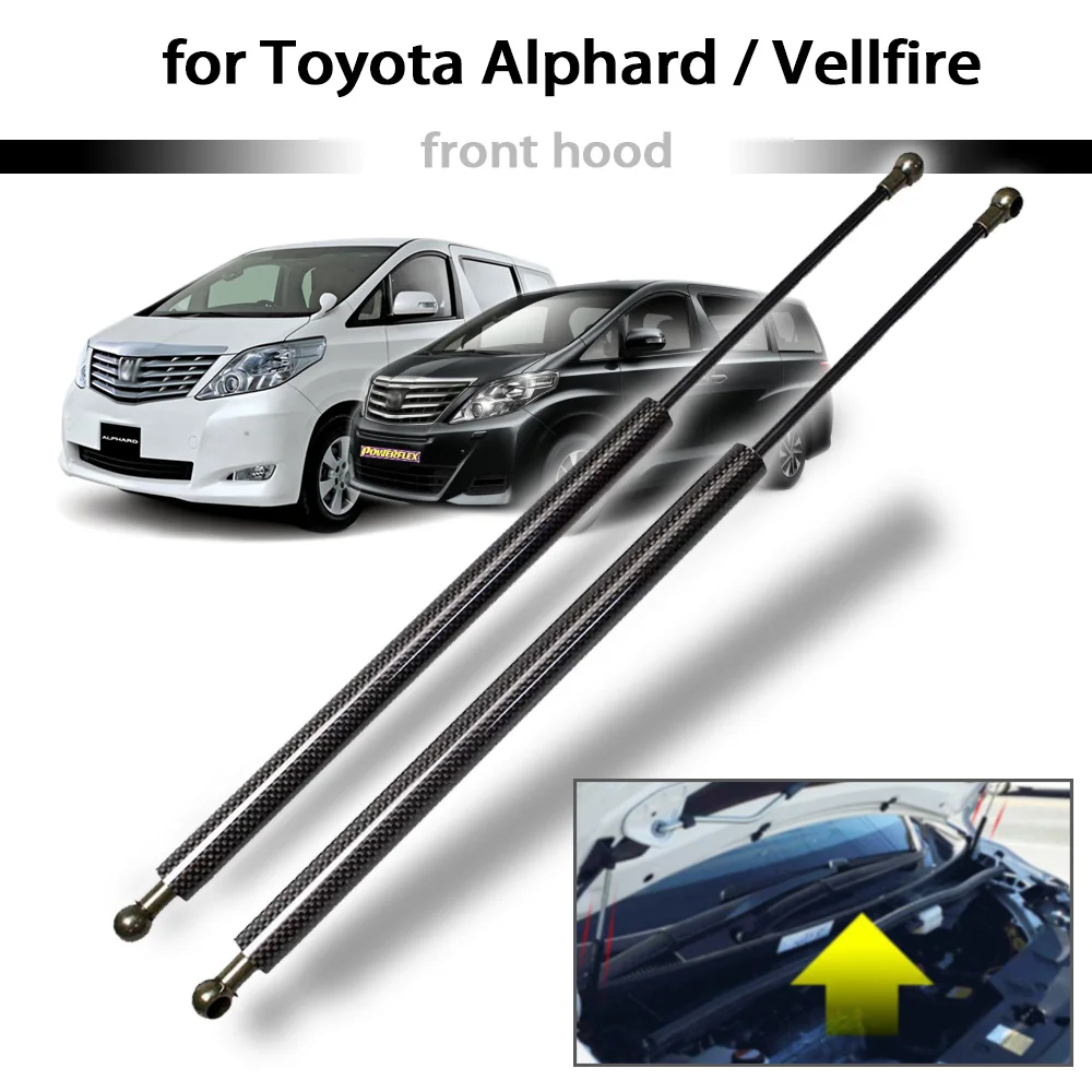 Juego de puntales de gas KONOTSUBASA para Toyota Alphard Vellfire