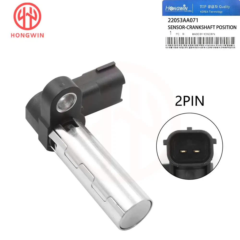 Sensor de posición del cigüeñal para Subaru
