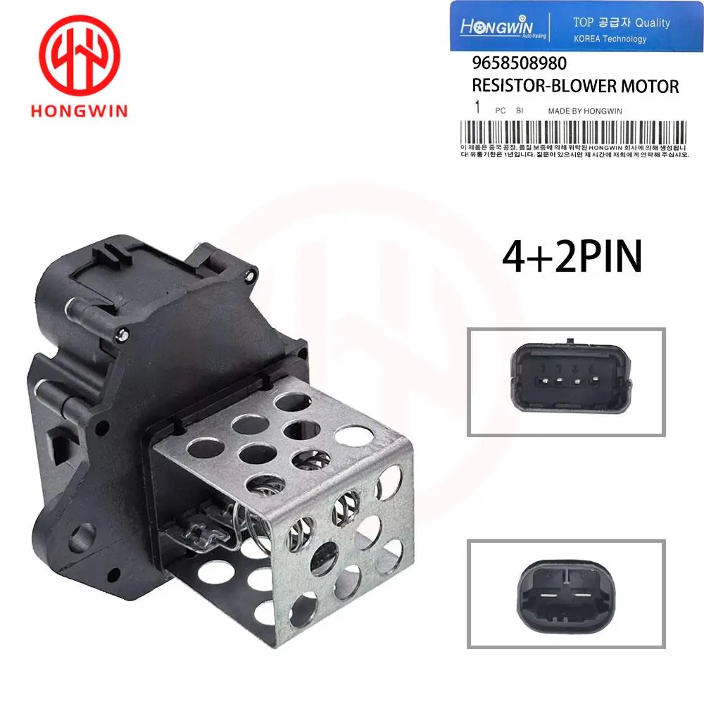 Resistencia del ventilador de radiador para Citroën y Peugeot