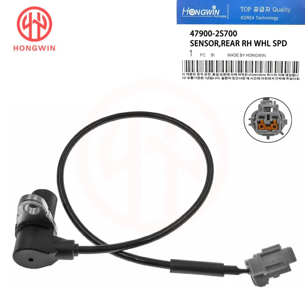 Detalle del sensor y conector