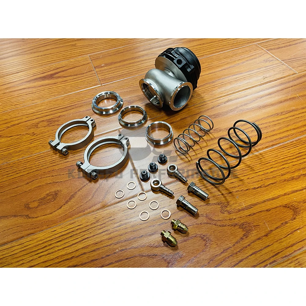 Sistema completo instalado en colector turbo