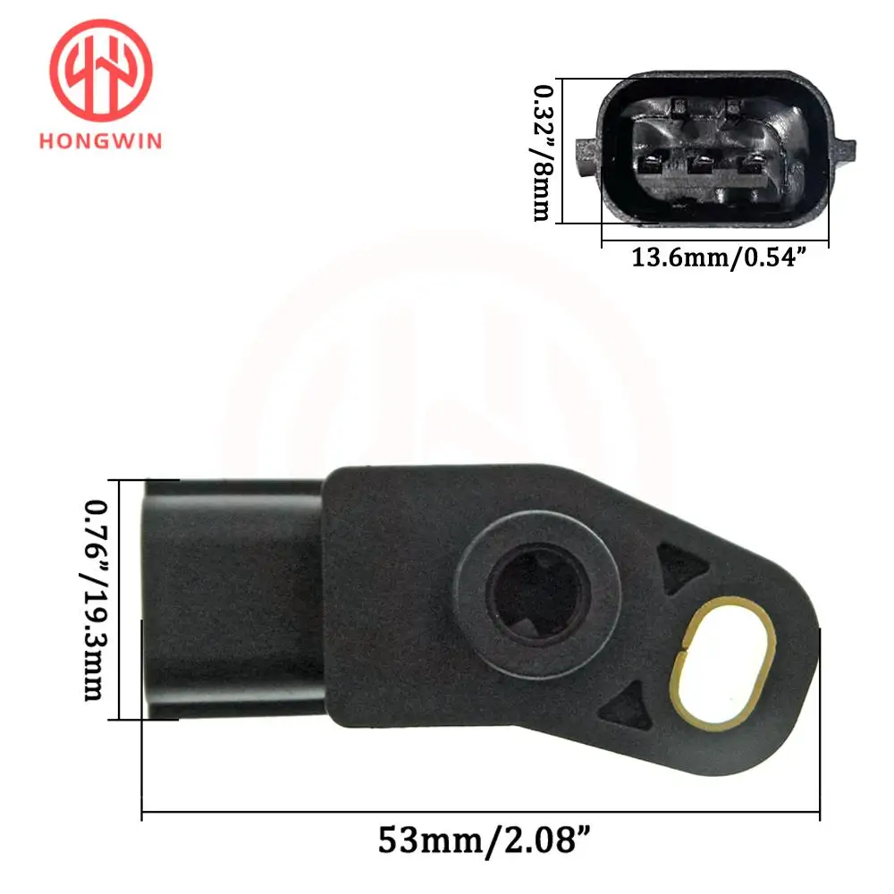 Detalle del sensor TPS