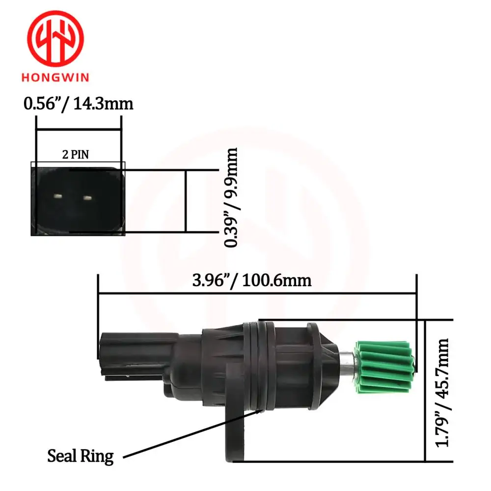 Montaje del sensor en la transmisión