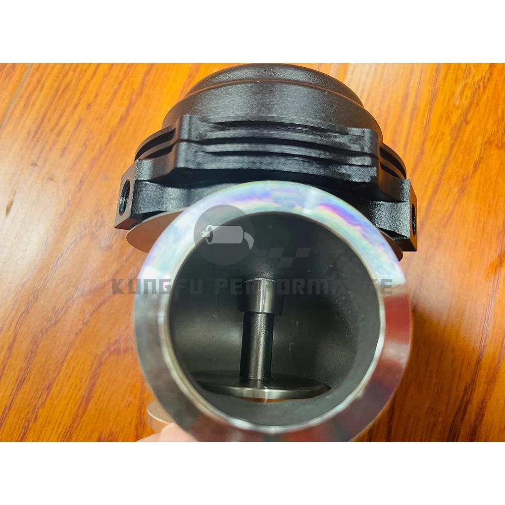 Vista detallada del resorte de 14 PSI y accesorios incluidos