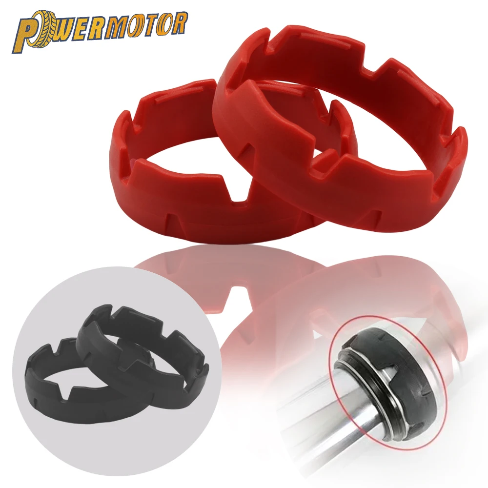 Anillo de protección de horquilla PowerMotor negro