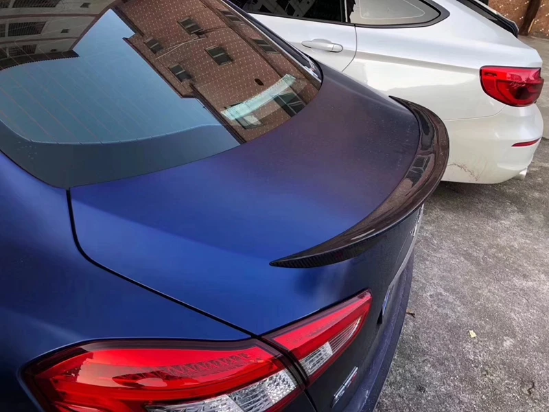 Alerón trasero fibra de carbono Maserati Ghibli