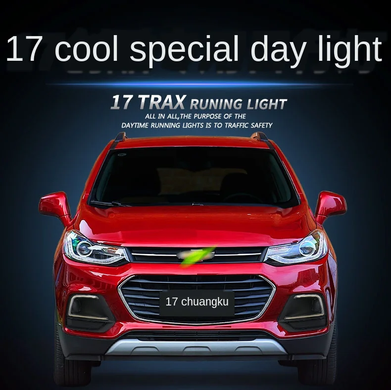 Luces DRL LED para Chevrolet Trax