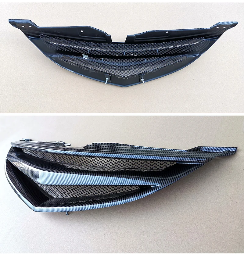 Detalle de la superficie de carbono
