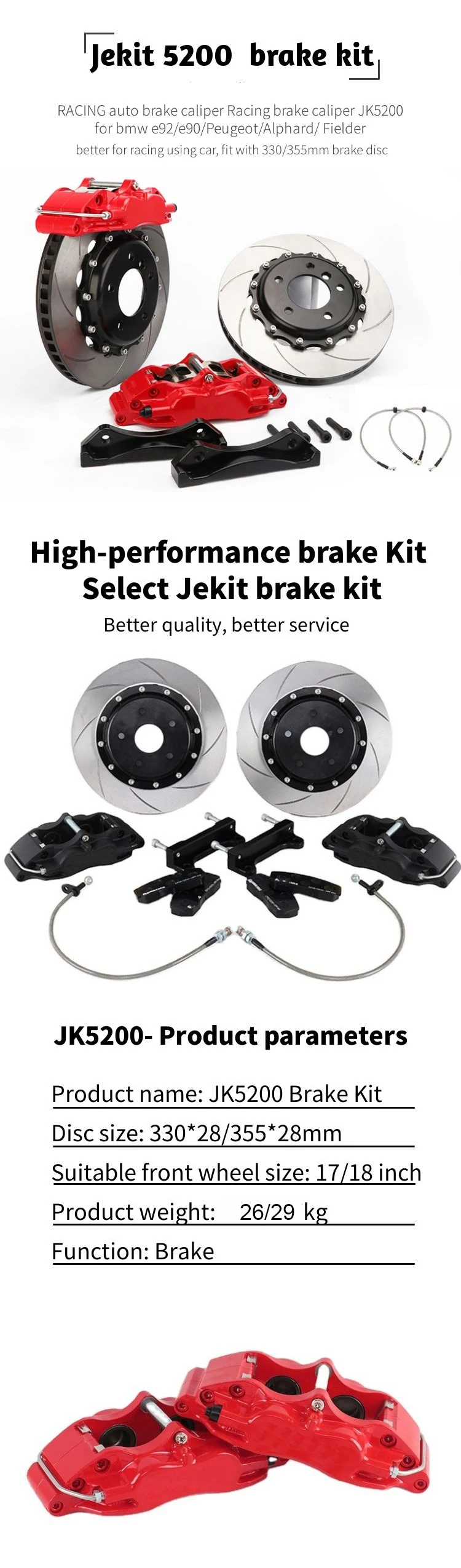 Kit completo Jekit con pastillas y líneas