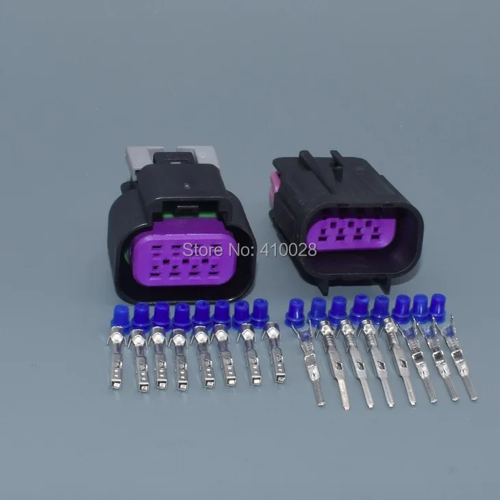 Conector visto de frente