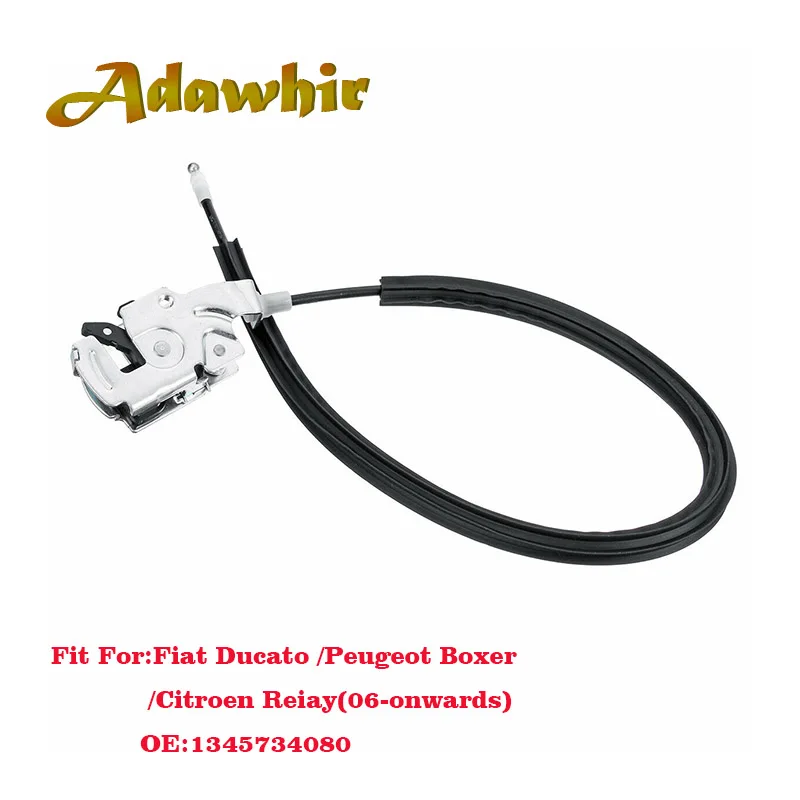 Cable de cierre de cerradura trasera izquierda (OEM 1345734080, 1379732080)