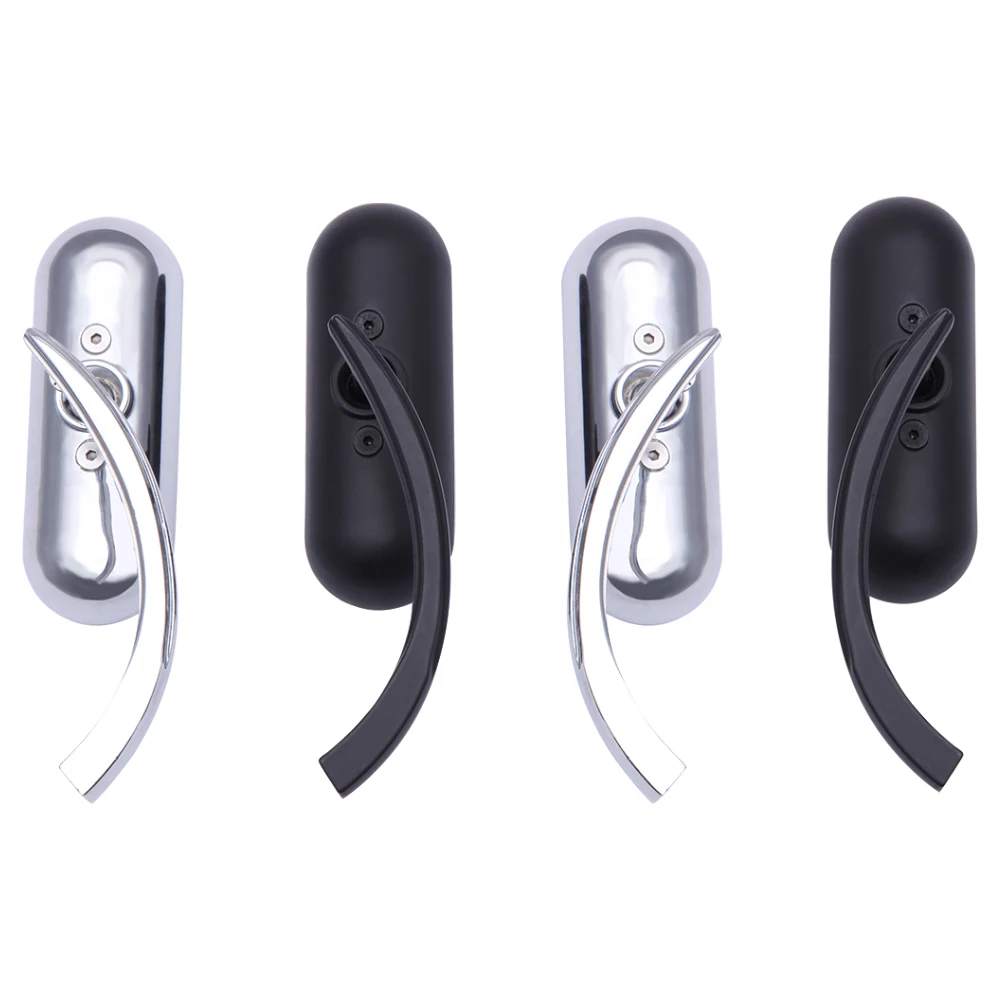 Espejo retrovisor negro侧面 para moto