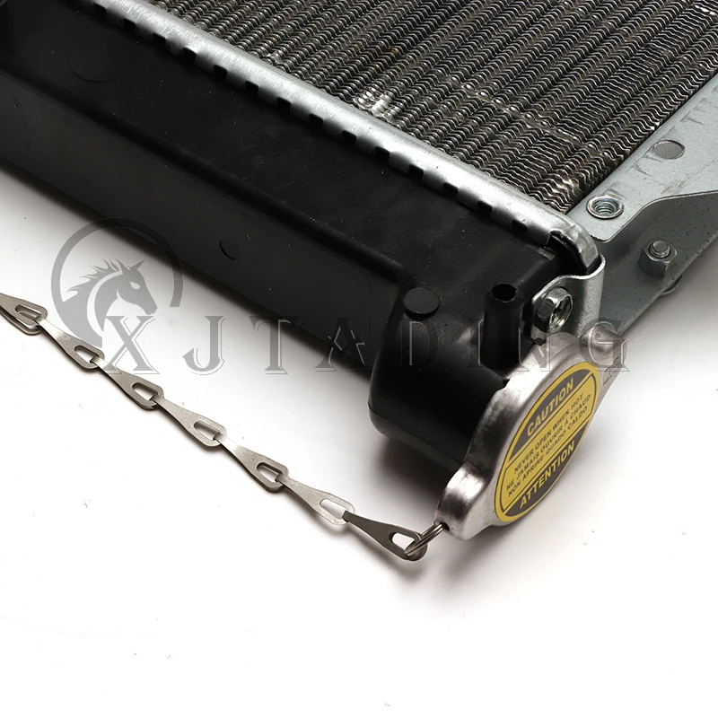 Detalle del ventilador de enfriamiento