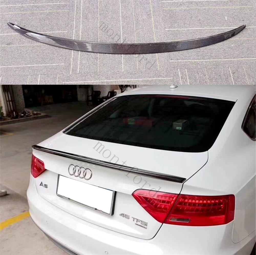 Alerón de fibra de carbono para Audi A5