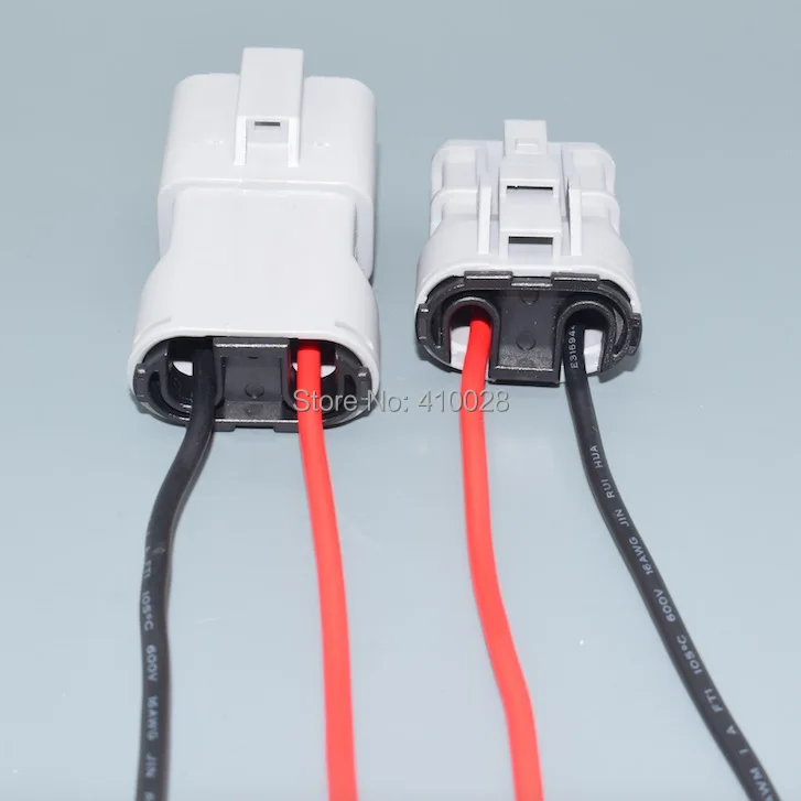 Vista frontal del conector 9,5 mm