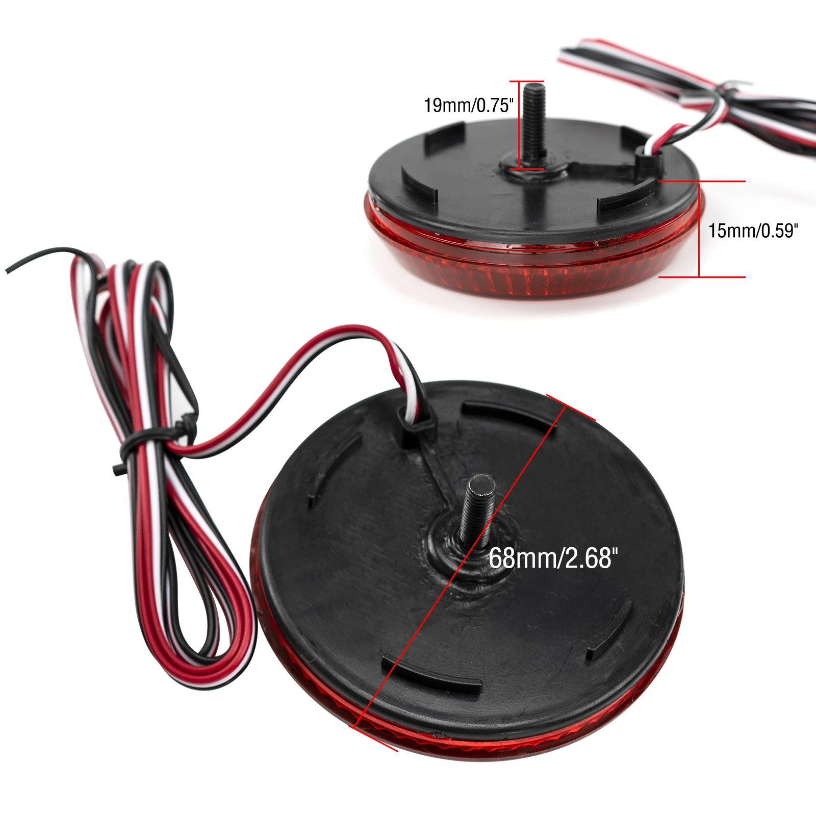 Pack de 2 reflectores LED