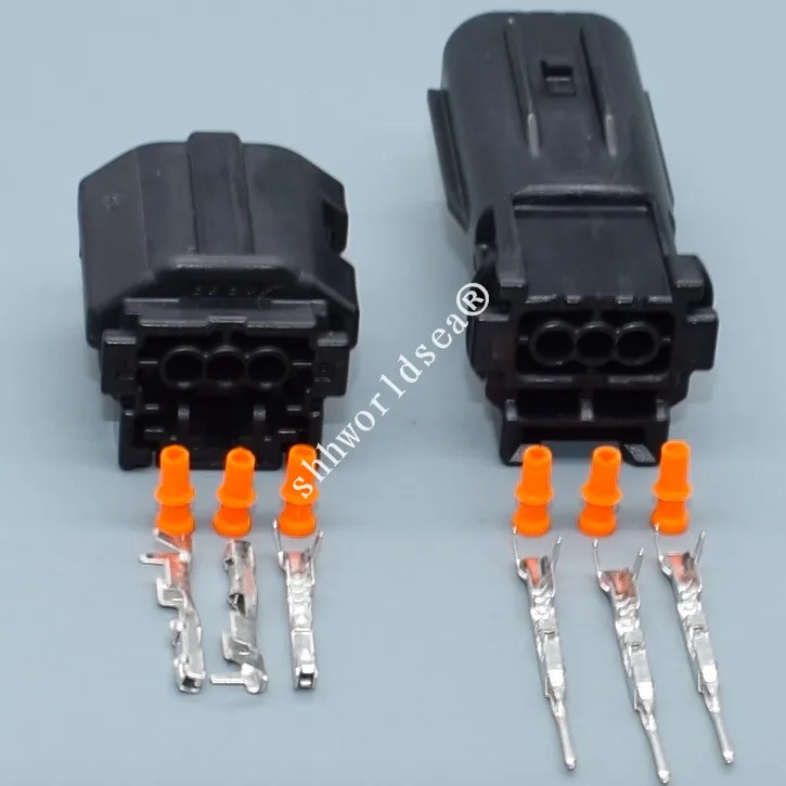 Conector en uso