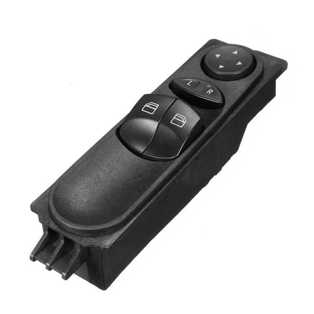 Vista frontal del interruptor negro para Sprinter y Crafter