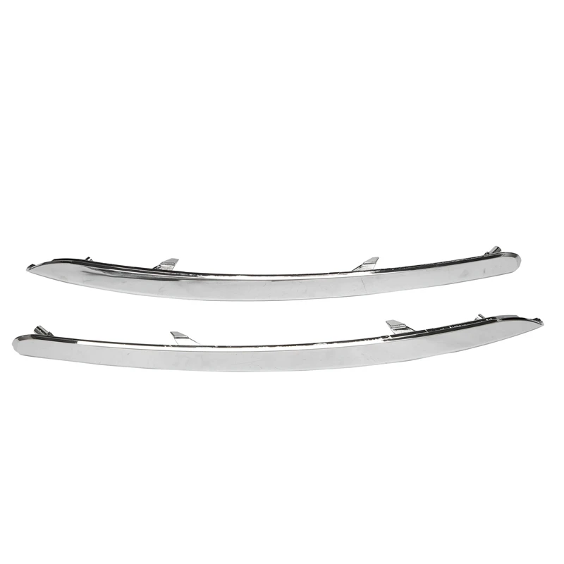 Kit embellecedores delanteros cromados para Kia Sportage