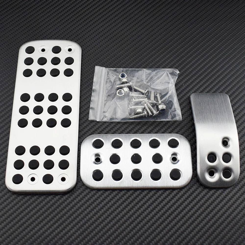 Pedales de aluminio para Peugeot 206 - vista 1