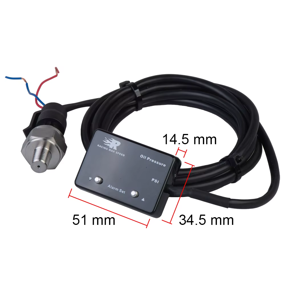Detalle del sensor y conexión