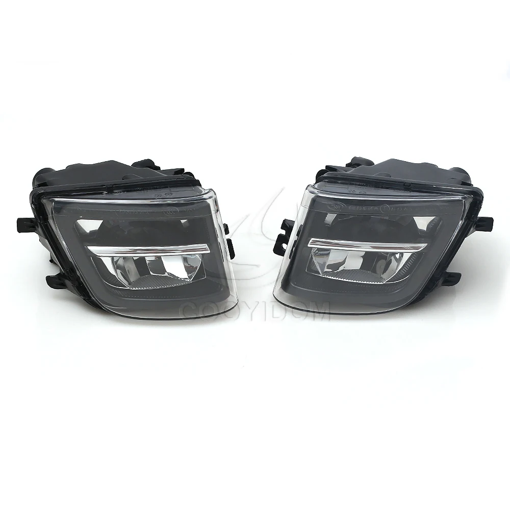 Luz antiniebla BMW en uso