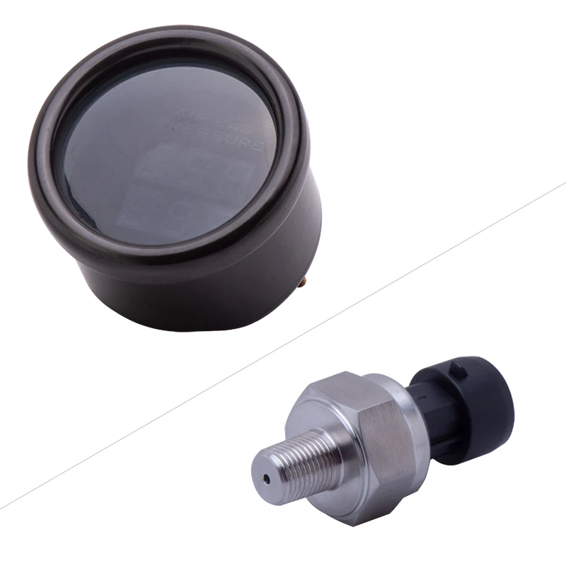 Sensores eléctricos 1/8NPT incluidos