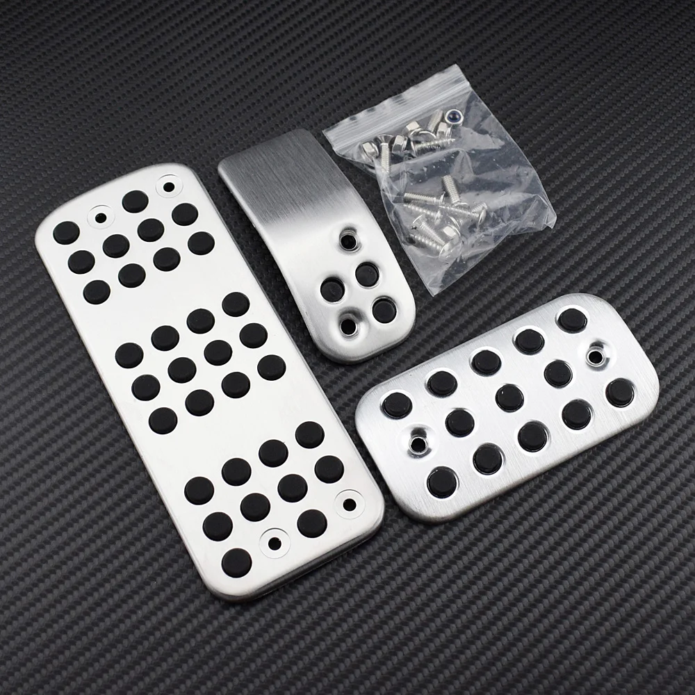 Pedales de aluminio para Peugeot 206 - vista 2