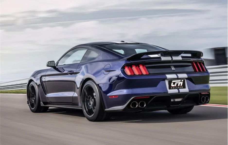 Alerón Mustang – lateral