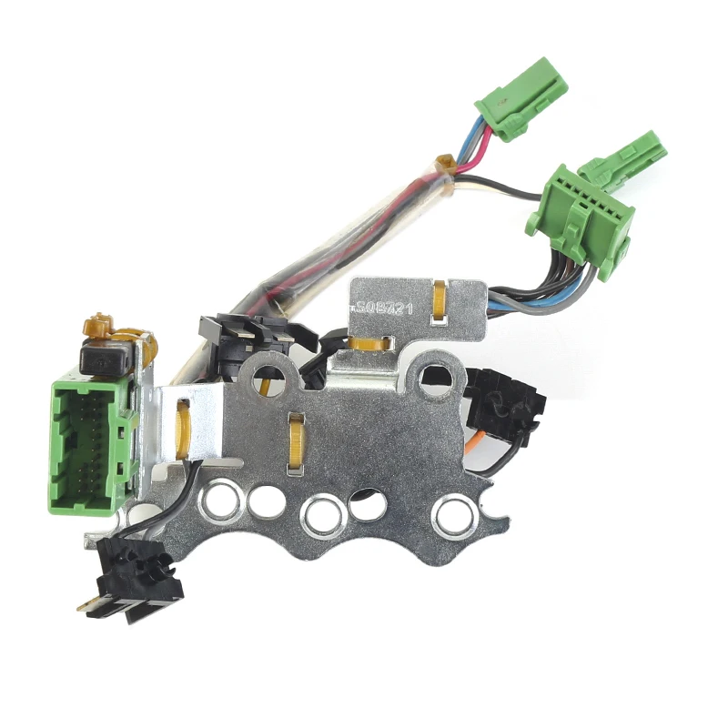 Conexiones y cableado del mazo